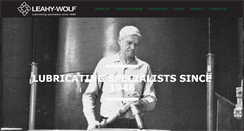 Desktop Screenshot of leahywolf.com